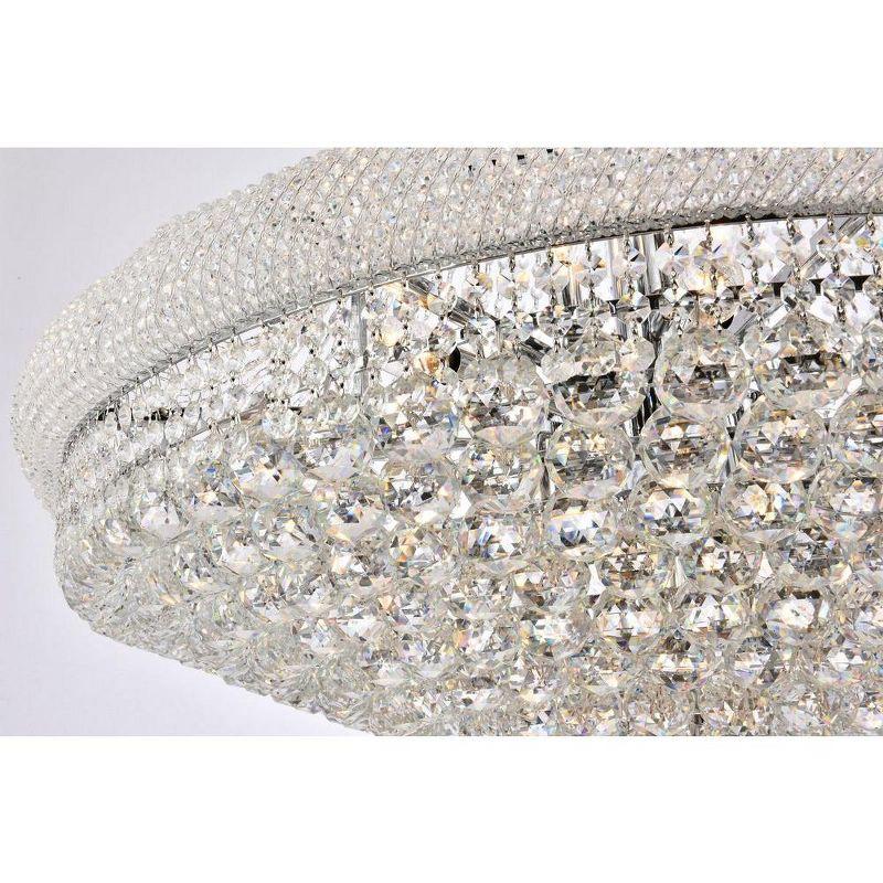 Elegant Lighting Primo 28 - Light Chandelier in  Chrome