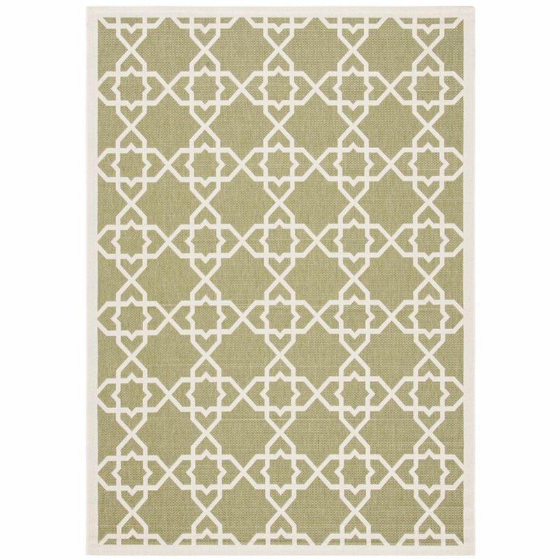 Courtyard CY6032 Power Loomed Indoor/Outdoor Area Rug  - Safavieh