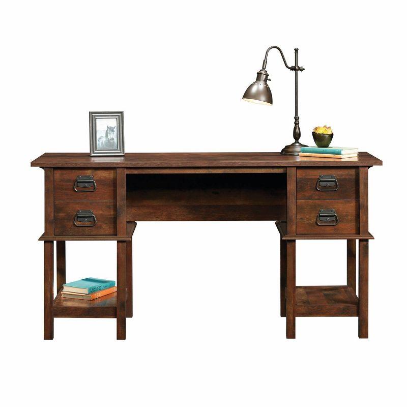 Viabella Desk Dark Brown - Sauder