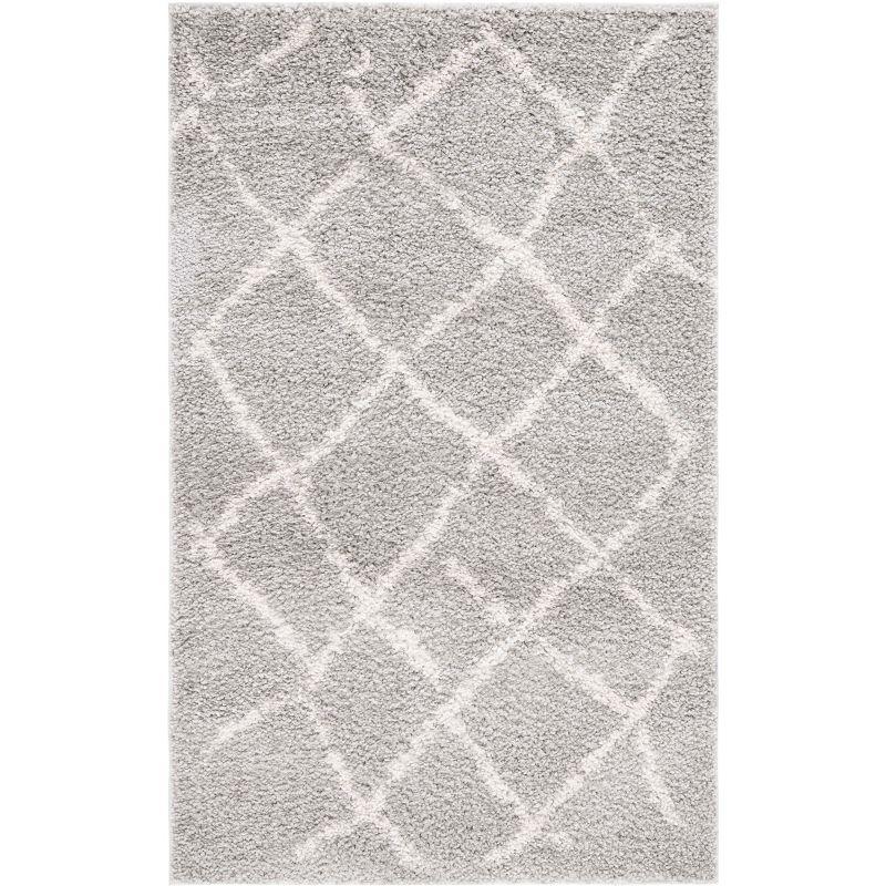 Berber Shag BER162 Power Loomed Area Rug  - Safavieh