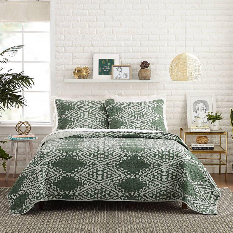 Aisha 3-Piece Quilt set by Justina Blakeney