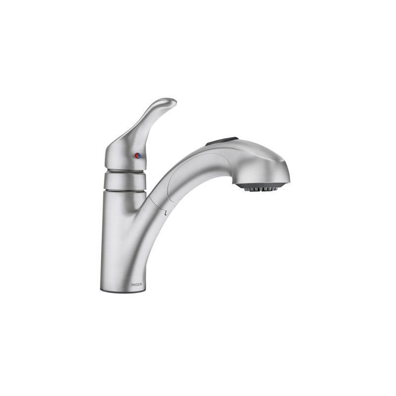 Renzo Single Handle Kitchen Faucet with Duralock