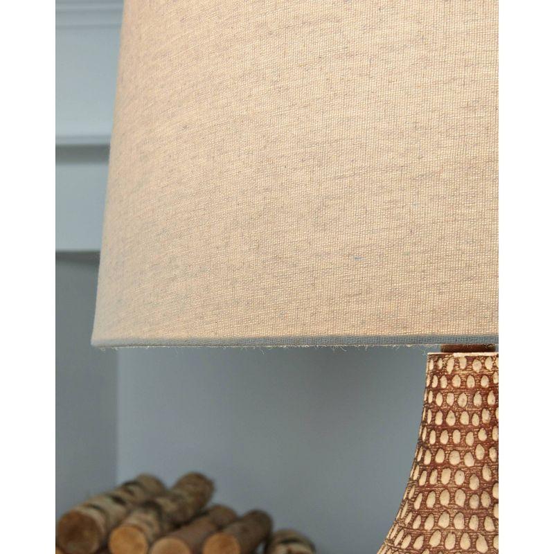 Signature Design by Ashley Laelman Table Lamps: Bohemian Style, 3-Way Lighting, UL Listed