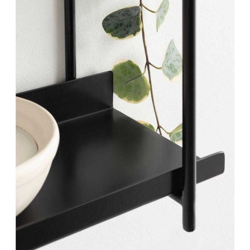 Kate & Laurel All Things Decor Dominic Tiered Wall Shelf