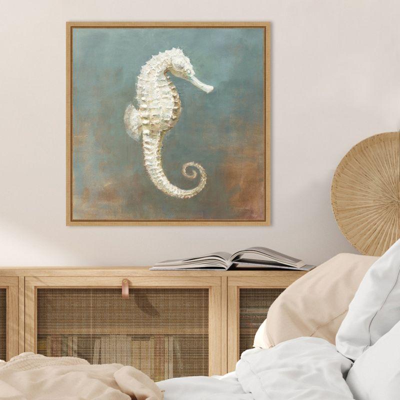 Amanti Art Treasures from the Sea I by Danhui Nai Canvas Wall Art Print Framed 22 x 22