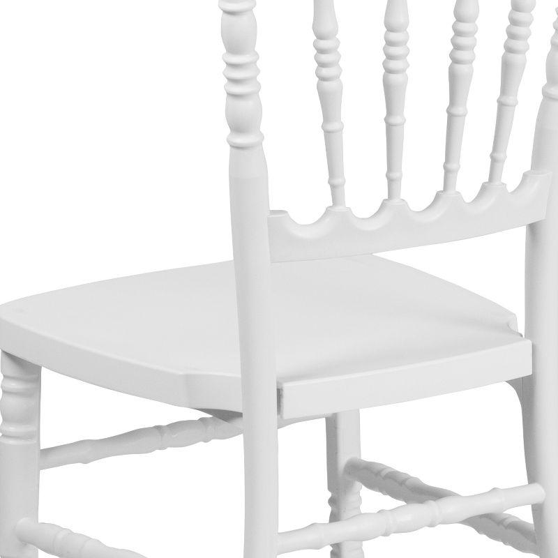 Jemimah Resin Stacking Napoleon Chair