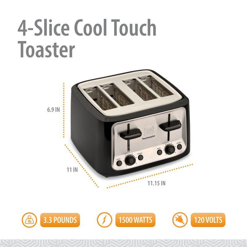 Toastmaster Toastmaster Cool Touch Toaster