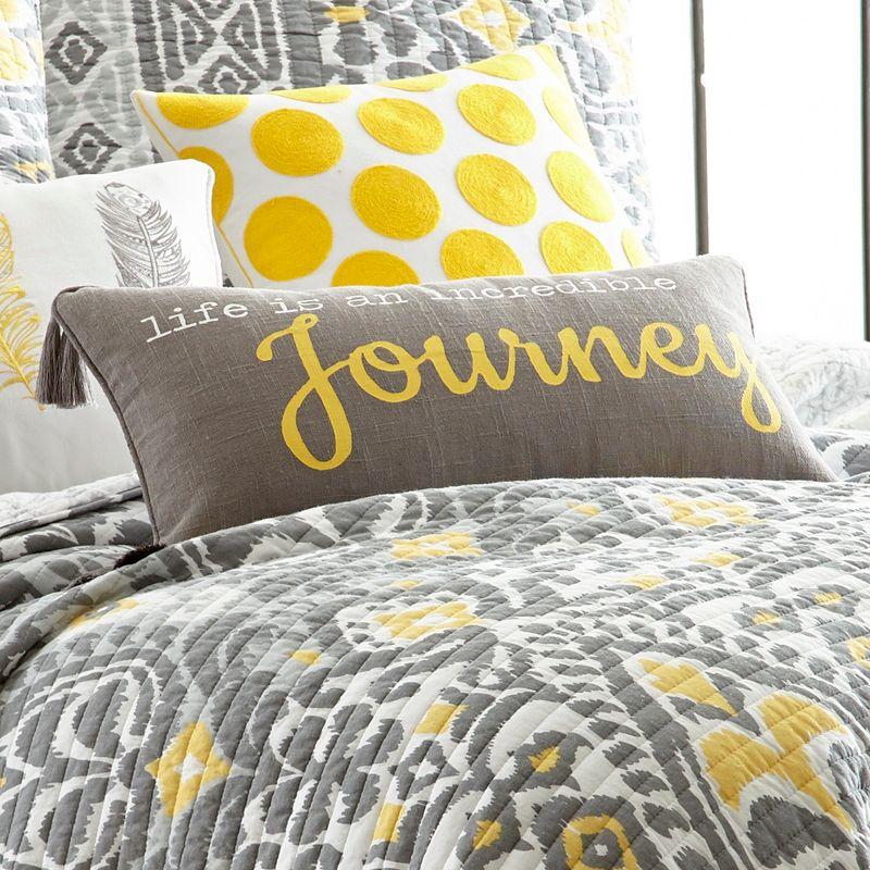 Taryn Gray Journey 12x24 Pillow - Levtex Home