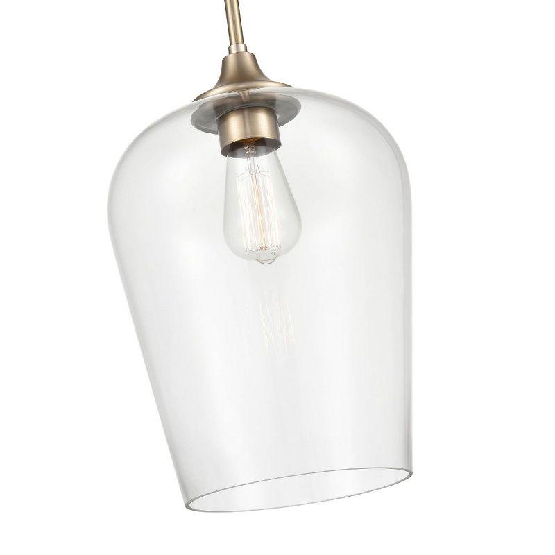 Millennium Lighting Ashford 1 - Light Pendant in  Modern Gold