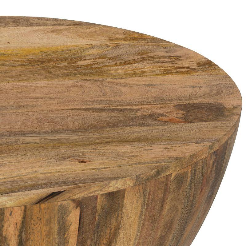 Delle Coffee Table - Poly & Bark