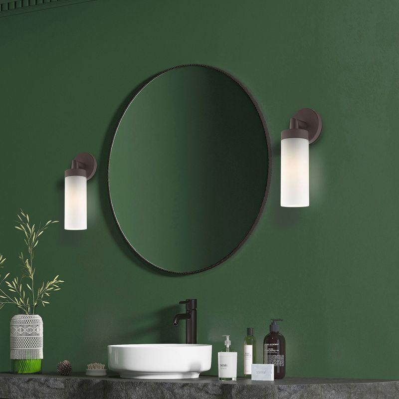 Livex Lighting Aero 1 - Light Sconce in  Bronze