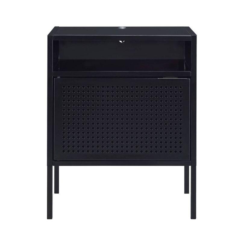 Zander 19'' W Metal Nightstand