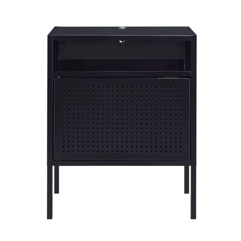 Zander Metal Nightstand