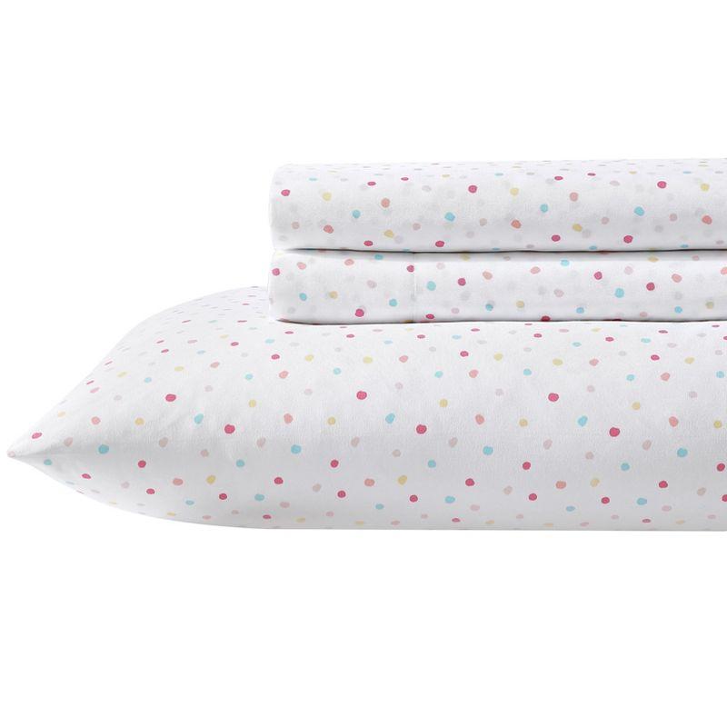 Laura Ashley Laura Ashley Kids Cozy Printed Sheet Sets