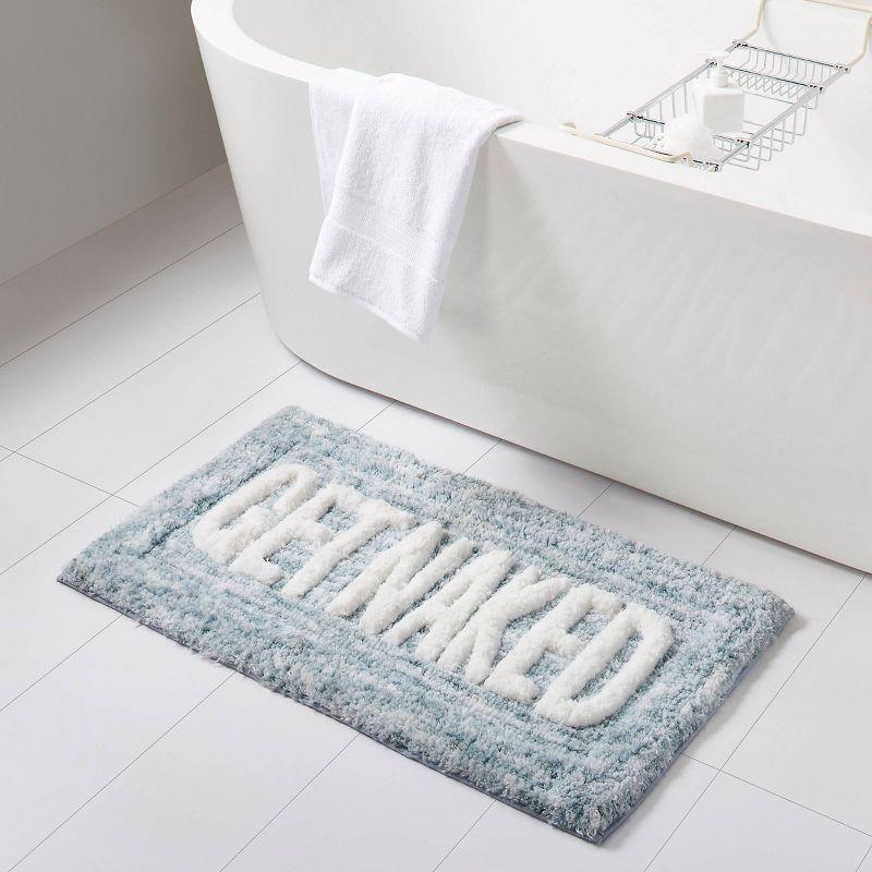 VCNY Get Naked Statement Bath Rug