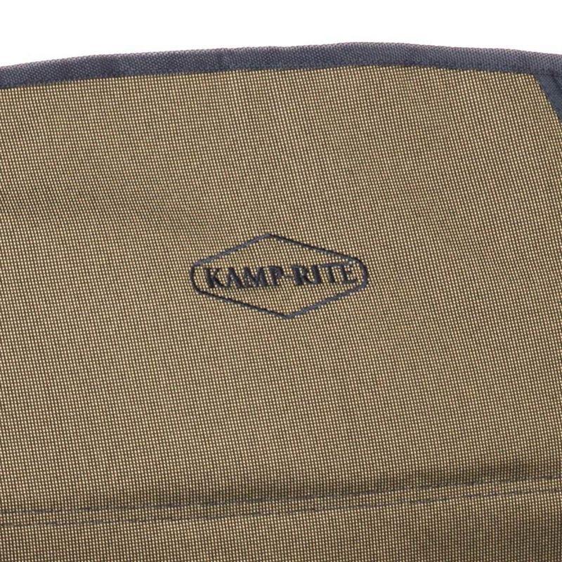 Kamp-Rite Portable Director's Camping Chair w/Table & Cup Holder