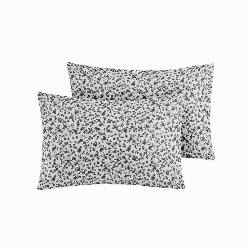 Madison Park Essentials 100% Cotton 200TC Printed Sheet Set