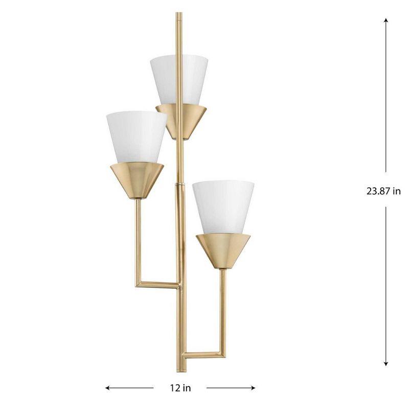 Progress Lighting Pinellas 3 - Light Geometric Pendant