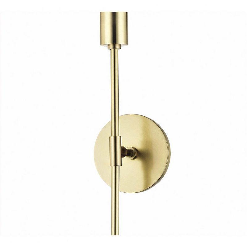 Henry Single Light Stainless Steel Dimmable Wallchiere