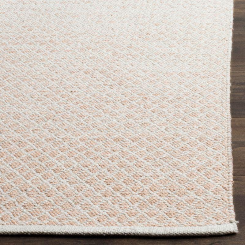 Montauk MTK601 Hand Woven Indoor Accent Rug - Beige/Ivory - 4'x4' - Safavieh