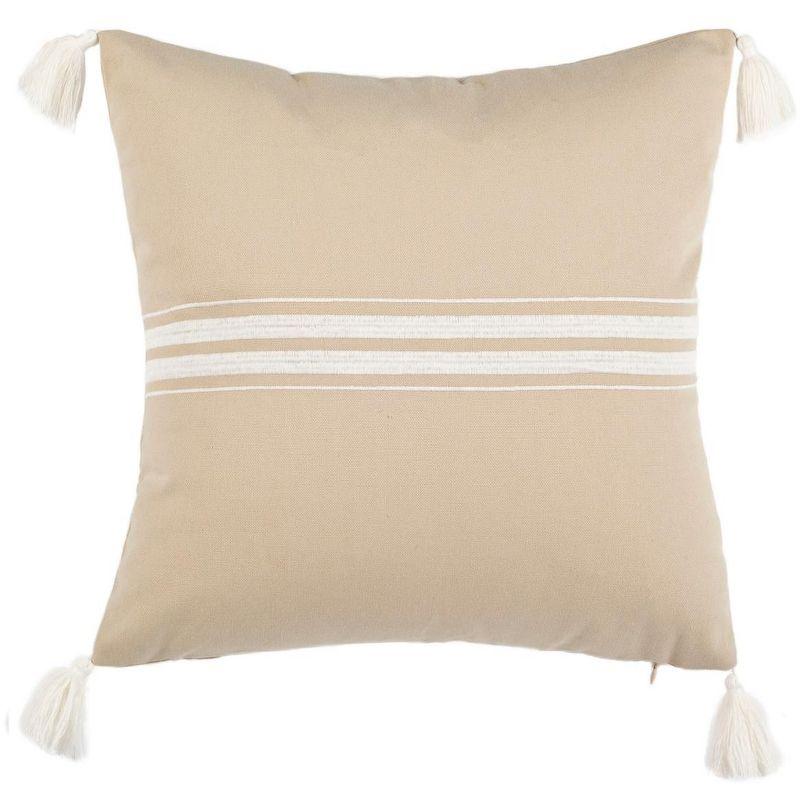 Safavieh Ralen Tassels Throw Pillow