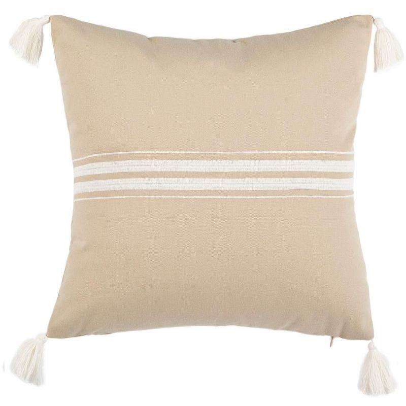 Ralen Tassels Throw Pillow