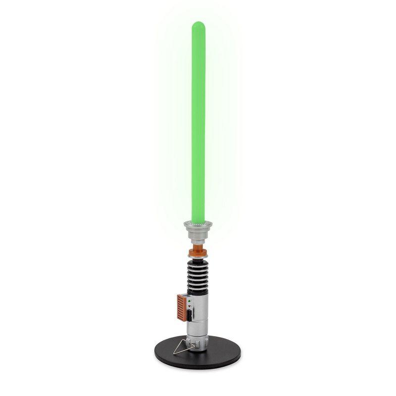 Star Wars Luke Skywalker Mini Lightsaber Lamp 3.15â€ x 3.15â€