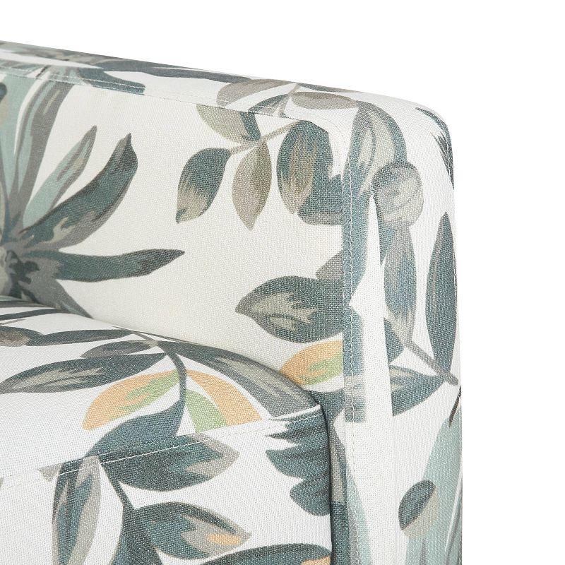 Wendy Arm Chair Polyester/Wood - LumiSource