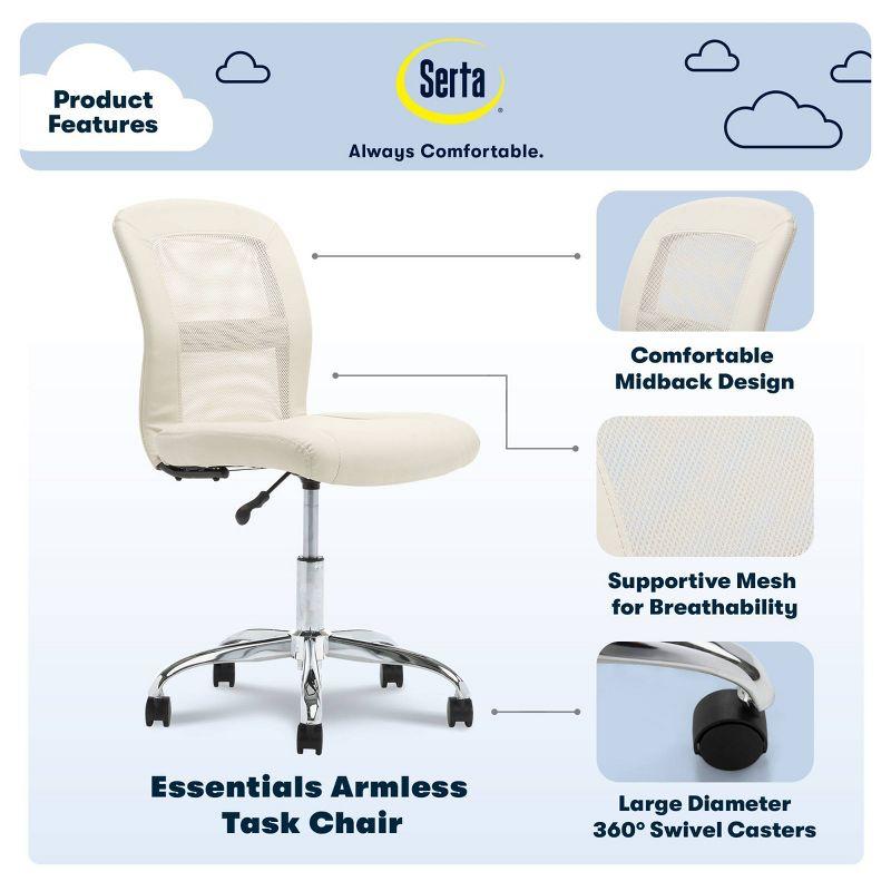 Essentials Computer Chair - Serta