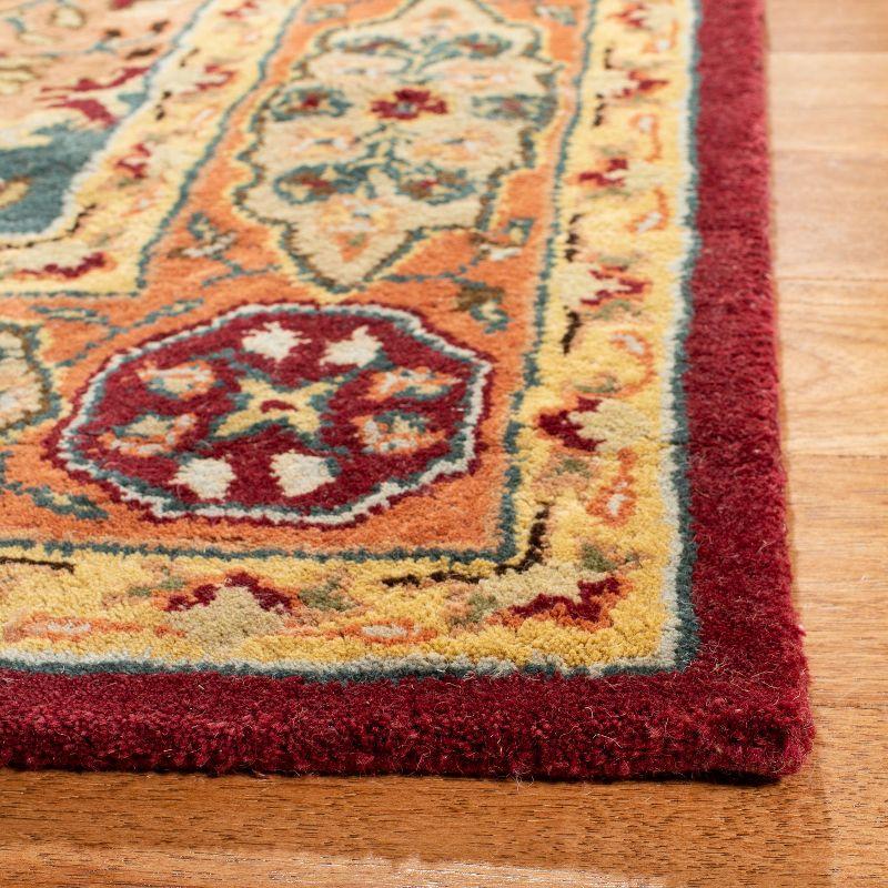 Persian Legend PL812 Hand Tufted Indoor Area Rug - 5'x8' - Red/Rust - Safavieh
