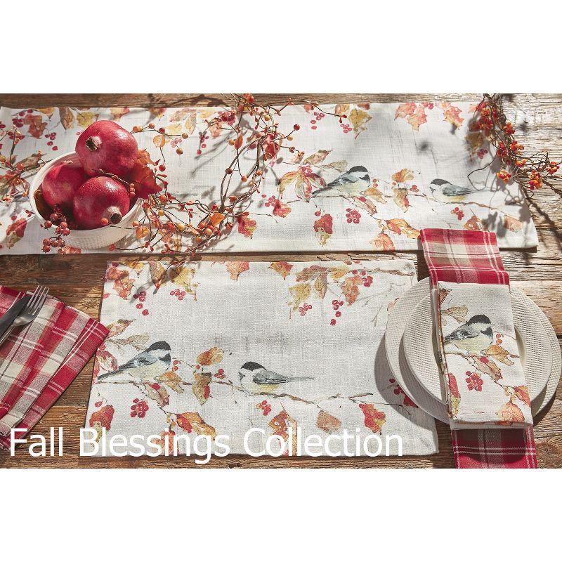 Park Designs Leaf Napkin Ring Set of 4