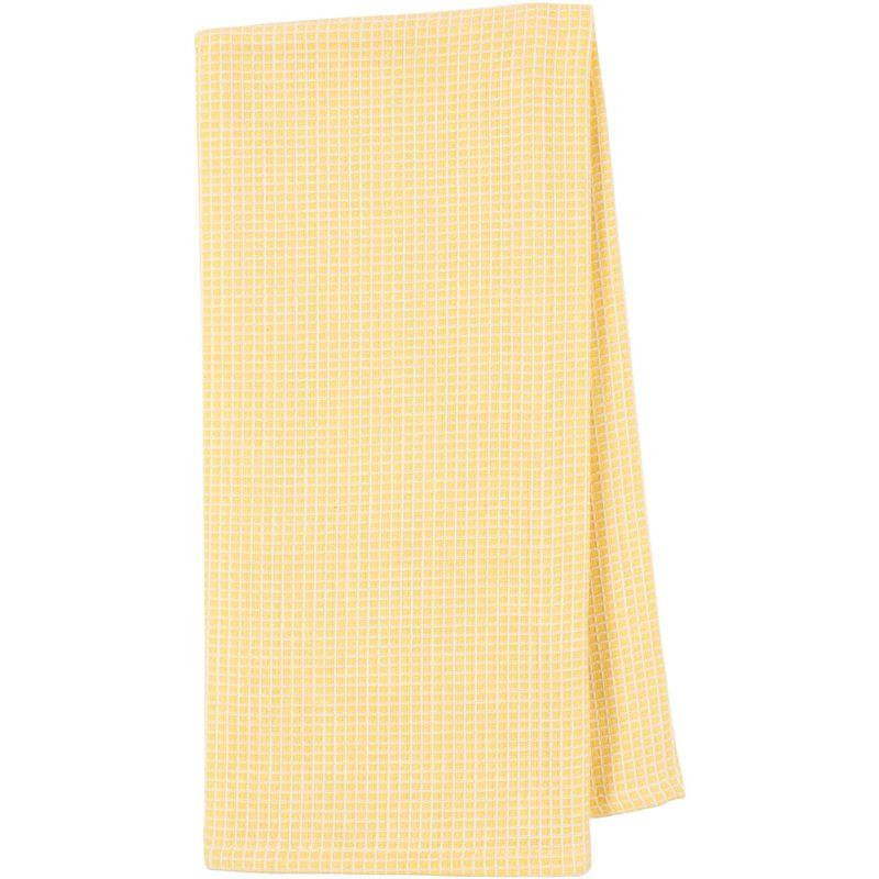 KAF Home Madison Set of 4 Absorbent, Durable and Soft Kitchen Towels |- 18" x 28"