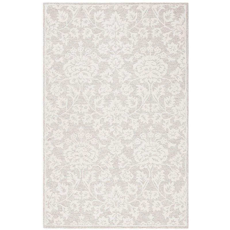 Glamour GLM651 Hand Tufted Area Rug - Beige/Ivory - 5'x8' - Safavieh.
