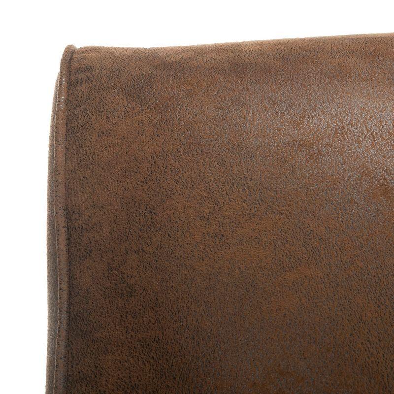 Chloe Club Chair - MCR4571 - Brown - Safavieh