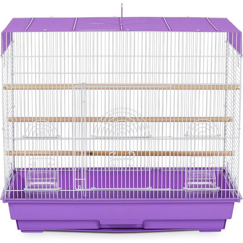 Prevue Pet Products SP1804-3 Flight Cage, Lilac/White,26" L x 14" W x 22 1/4" H