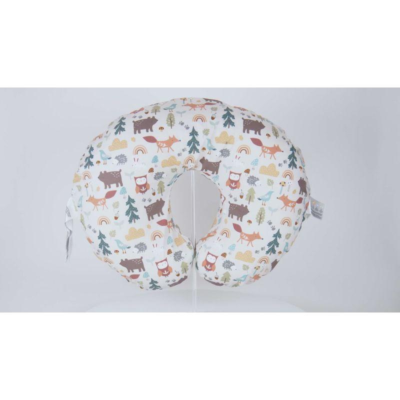 Boppy Original Support Nursing Pillow Cover - Colorful Wildlife