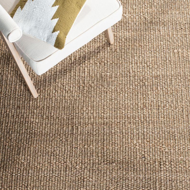 Natural Fiber NF368 Hand Woven Runner Rug - Grey - 2'6"x12' - Safavieh.