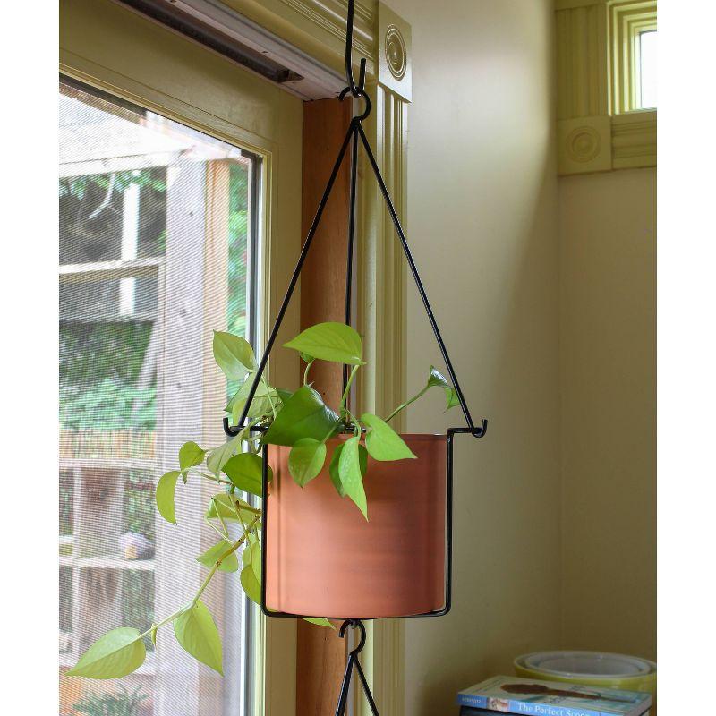 Metal Hanging Planter