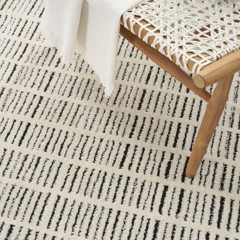 Nourison Cozy Modern Abstract Indoor Area Rug