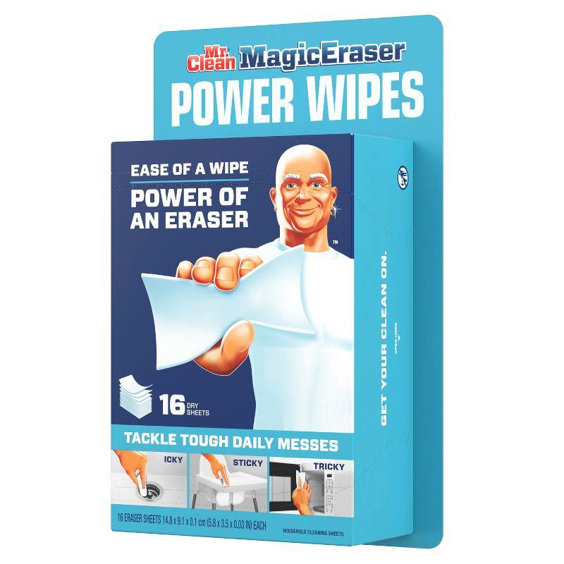 Mr. Clean Magic Eraser Cleaning Sheets