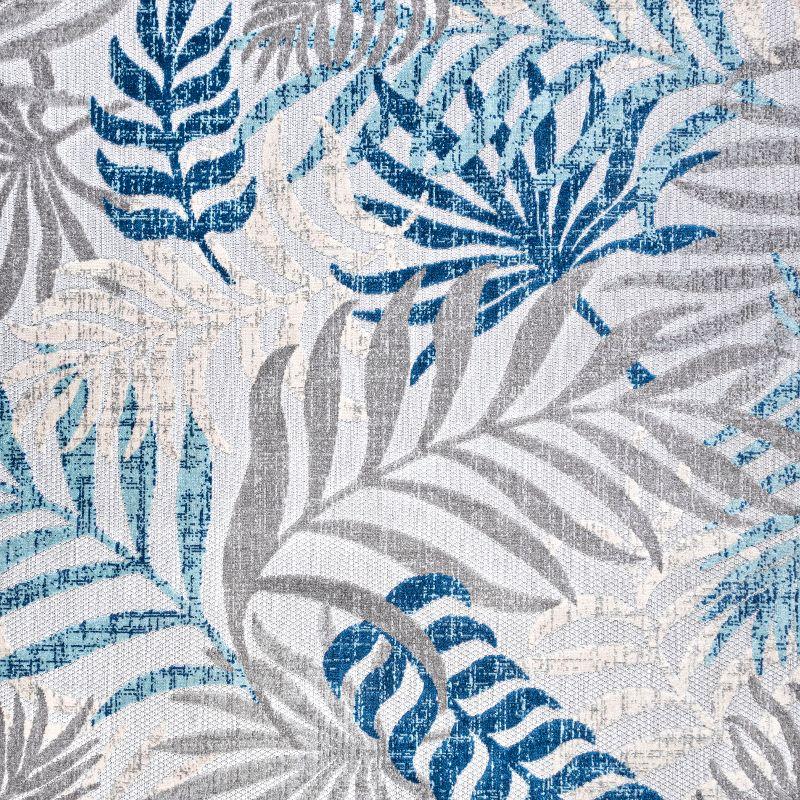 Tropics Palm Leaves Indoor/Outdoor Area Rug - JONATHAN Y