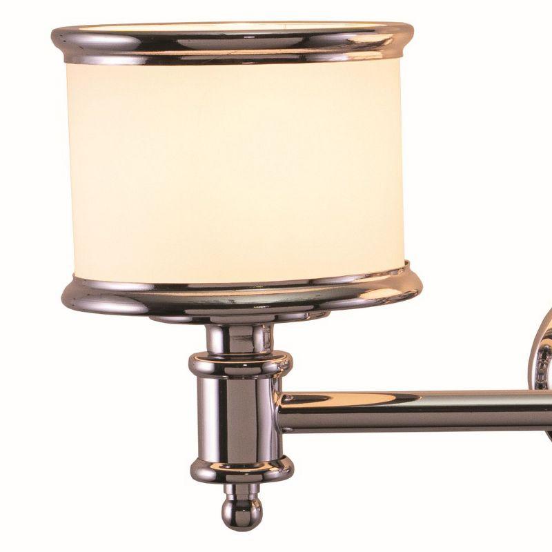 Vaxcel Carlisle 3 - Light Vanity in  Chrome