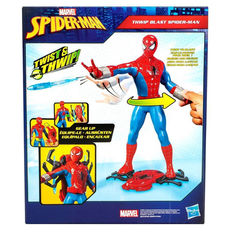 Marvel Spider-Man Thwip Blast Action Figure