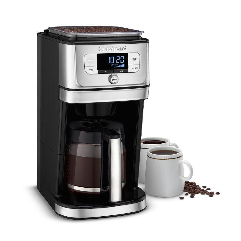 Cuisinart® Burr Grind & Brew™ 12-Cup Coffee Maker