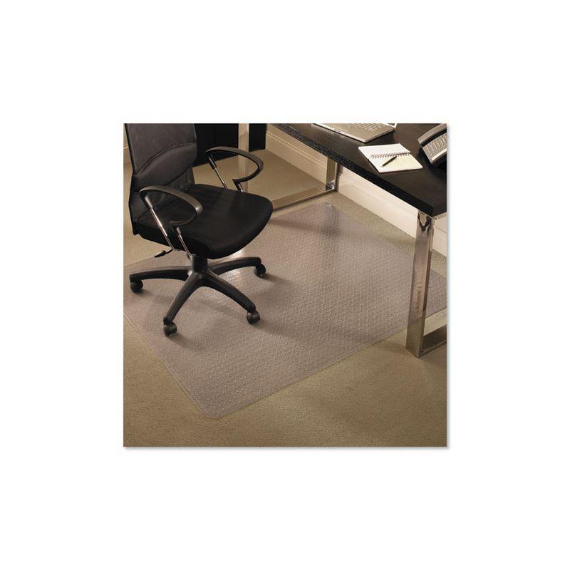 E.S. Robbins Anchormat Chair Mats Medium Pile Carpet Rectangular