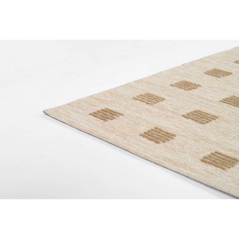 Ebba Hand-Tufted Wool Rug - Natural / 8' x 10'