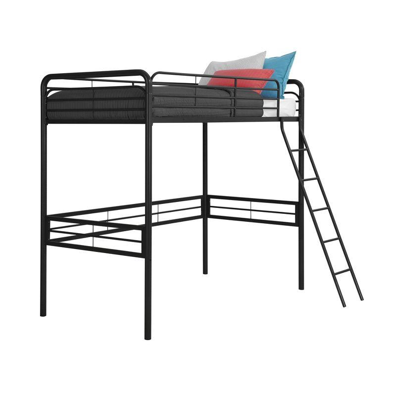 DHP Tommy Twin Metal Loft Bed