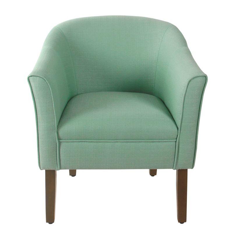 Modern Barrel Accent Chair - HomePop