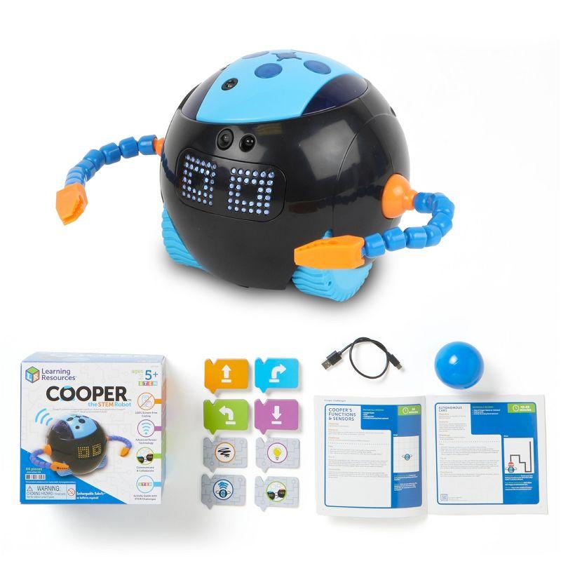 Learning Resources Cooper the STEMbot STEMbot