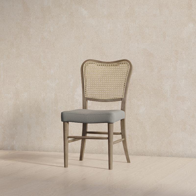 Maven Lane Maven Lane Vera Classical Wooden Dining Chair (Set of 2)